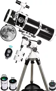 Telescope, Gskyer 130EQ Professional Astronomical Reflector Telescope, German Te - Picture 1 of 10