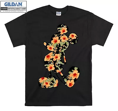 Disney Mickey Mouse Tropical Dreams Mickey Hoodie Tshirt Men Women Unisex AB404 - Image 1 of 4