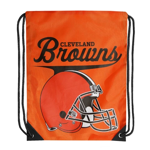 Cleveland Browns Football Team Licensed Team Spirit Backsack 17.5" x 13" Cover