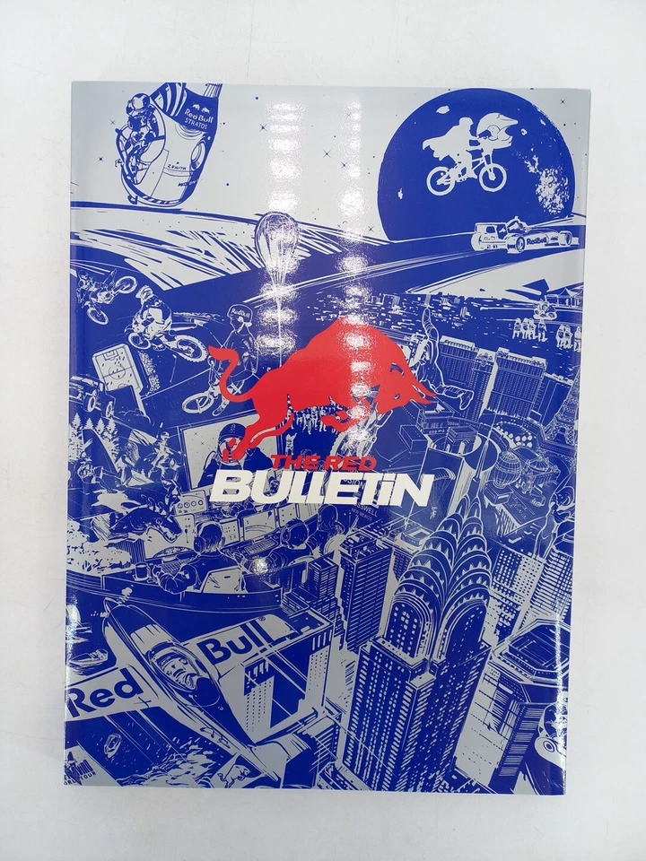 Red Bull LIMITED EDITION History Book, Employee With Case 2015 - Image 1 of 4