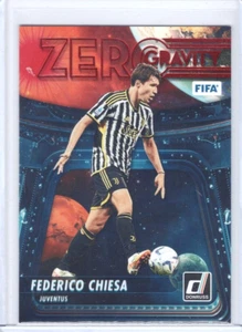 2023-24 Donruss FIFA Soccer Zero Gravity Red #8 Federico Chiesa Juventus - Picture 1 of 2