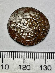 Richard 1st/John RHUDDLAN (Walisisch) neuwertig gehämmert silberner Penny (D731) - Bild 1 von 3
