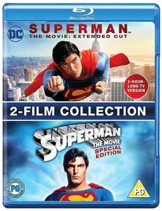 Superman The Movie Extended Cut Special Edition Christopher Reeve Reg B Blu-ray - Picture 1 of 1