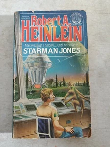 Starman Jones (Heinlein's Juveniles #7) by Robert A. Heinlein PB Del Rey 30104 - Picture 1 of 2