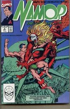 Namor the Sub-Mariner 1990 series # 2 near mint comic book