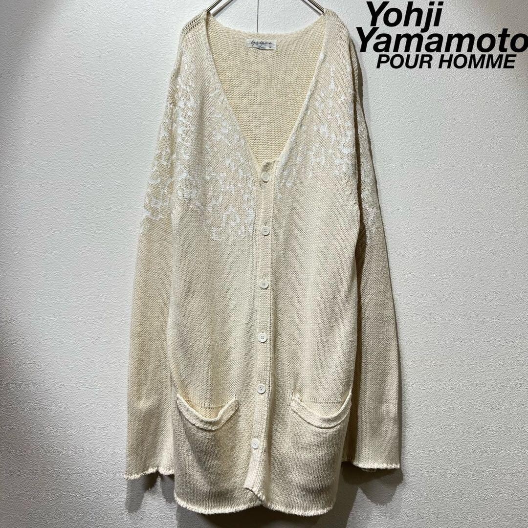 トップス Yohji Yamamoto poul homme mohair cardi Yohji Yamamoto Pour Homme AW2004 Ultraman Cardigan
