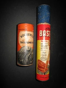 VTG Kitchen Artbeck TURKEY BASTER & Rochester MEAT THERMOMETER in BOX - Picture 1 of 12