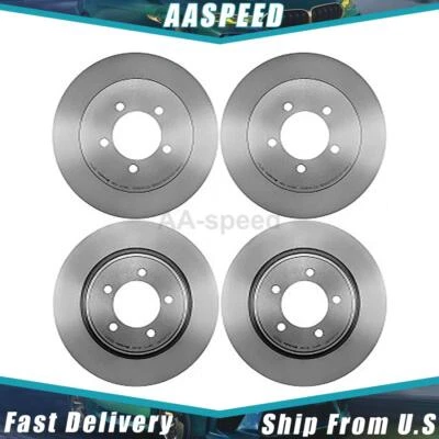 Ротор переднего заднего тормоза для Ford Explorer Sport Trac 2010 2009 2008 2007 - Изображение 1 из 4