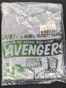 Marvel collectors Corp Avengers Ultron vs HULK ADULT XXL 2XLNEW POP TEES T-SHIRT - Picture 1 of 3