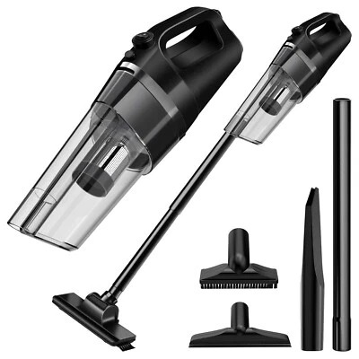 Cordless Rechargeable Handheld Vacuum Cleaner – Lightweight, Cyclonic Suction - Image 1 of 4