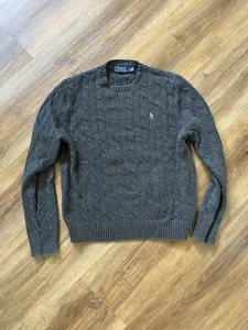 Sudadera de punto con cuerda Polo Ralph Lauren para mujer talla mediana - Imagen 1 de 8