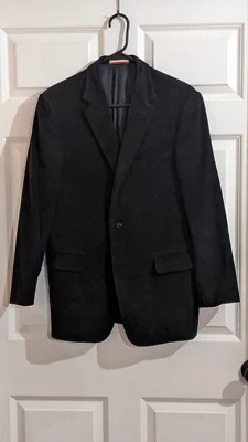 ABRIGO DEPORTIVO BLAZER VINTAGE MOSCHINO ITALIA Pana/Velour/Chaqueta Años 90 Y2K Foto 1 de 4