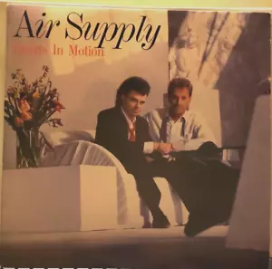 AIR SUPPLY Hearts In Motion LP Album - Vinyl 1986 Arista Records, Inc. AL9-8426 - Imagen 1 de 6