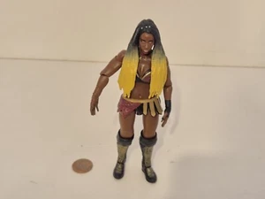 WWE Ember Moon Diva Female Wrestling Figure, NXT Takeover Elite, Mattel, Combine - Picture 1 of 2