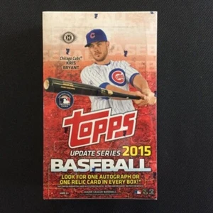 2015 Topps Update Series Baseball Hobby Box - Picture 1 of 1