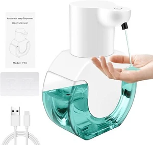 Automatic Non-Contact Soap Dispenser 420ml Soap Dispenser - Foto 1 di 8