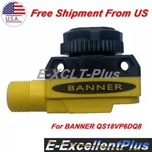 Per BANNER QS18VP6DQ8 Sensore fotoelettrico multiuso 10-30 VDC 4 pin 450 mm PNP - Foto 1 di 5