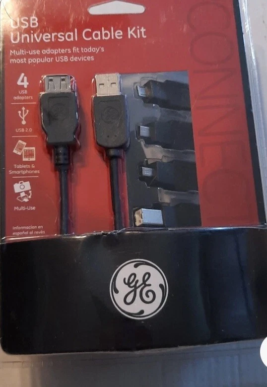 Kit de cable universal GE USB Foto 1 de 1
