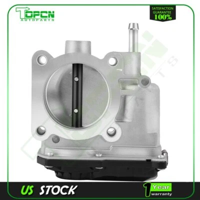 Cuerpo del acelerador 16119ET00A para Nissan Sentra Versa Cube Nv200 Tiida 2007-2019 Foto 1 de 4