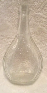 Vintage~George Washington Calabash Glass Flask~Bicentenial 1732-1932 - Picture 1 of 9