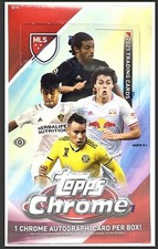 2021 Topps Chrome MLS Base Set + Inserts - Pick your card