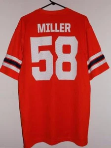 CAMISETA PREMIUM DE HOMBRE DENVER BRONCOS VON MILLER $60 NUEVA CON ETIQUETAS - Imagen 1 de 6
