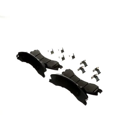 Juego de pastillas de freno de disco Bosch 2013 2014 para Chevrolet Silverado 3500 HD 2012-2019 Foto 1 de 4