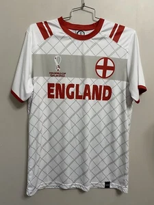 England World Cup Qatar 2022 National Team Soccer Official Jersey L Blokecore - Picture 1 of 7