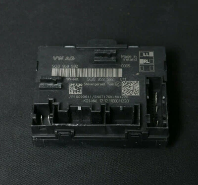 5Q0959592 Centralina Porta Centralina Audi A3 S3 8V Sportback Limo - Immagine 1 di 4