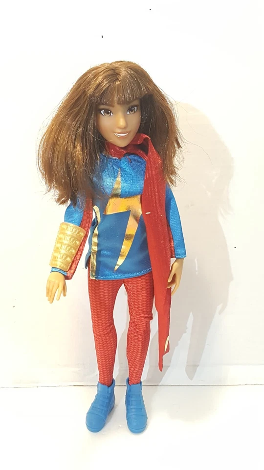 Figura Muñeca Hasbro Marvel Rising Secret Warriors MS. MARVEL 11"  Foto 1 de 4