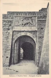 Zypern - FAMAGUSTA - Eingang zum Othello-Turm - Bild 1 von 2