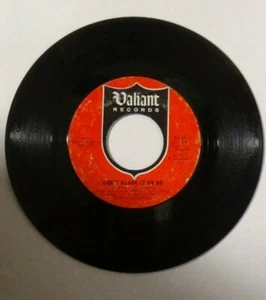 The Association Cherish Don't Blame It On Me 7" 45 Vinyl Record 1966 Valiant - Picture 1 of 4