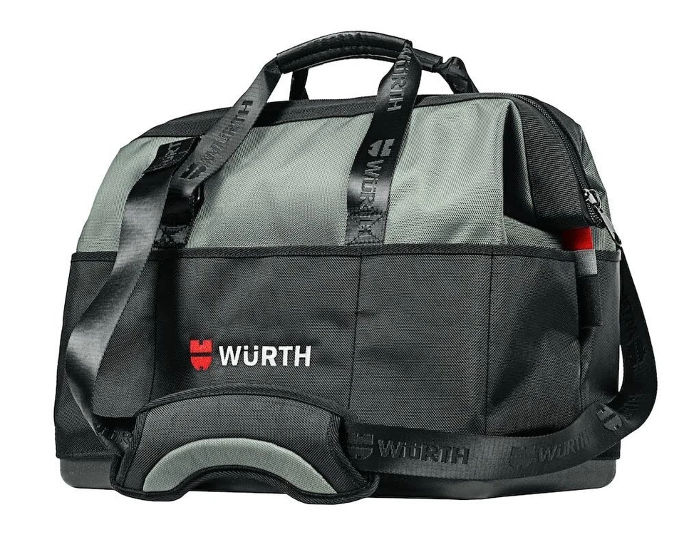 Würth Werkzeugtasche mit Kunststoffboden und Schultergurt Art. 0715930223 - Bild 1 von 1