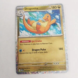 Tarjeta Pokémon - Dragonite 2025 McDonald's Dragon Discovery 012/015 Holo - Imagen 1 de 1