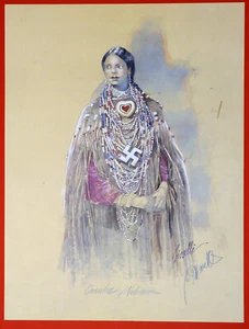 TISSELLI STAMPA FIRMATA INDIANA 10 USATA - Picture 1 of 1