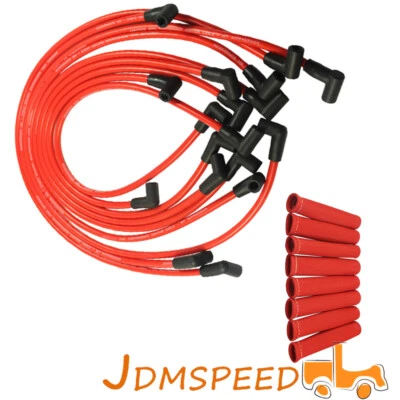 Новый штепсельная вилка провода комплект с ботинки теплозащитный экран протектор SBC BBC HEI 350 383 454 - Изображение 1 из 4