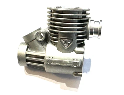 Kurbelgehäuse mit eingebauten Lagern RC Car Kyosho Nitro Motor KE-25 (1265-684) - Bild 1 von 4