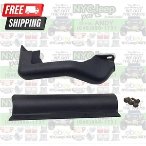 Driver 87-95 Jeep Wrangler YJ Harness WIRE COVER Plastic Trim Protector 2pc - Picture 1 of 18