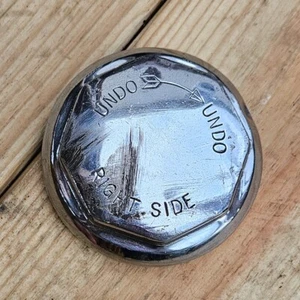 Wire Wheel Knock Off Center Cap AB2760 RIGHT SIDE British Car Jaguar Austin MG - Picture 1 of 16