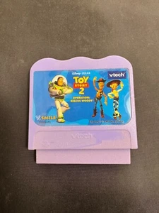 2005 Vtech V.smile Disney Pixar Toy Story 2 Rescue Woody Game Cartridge - Picture 1 of 2
