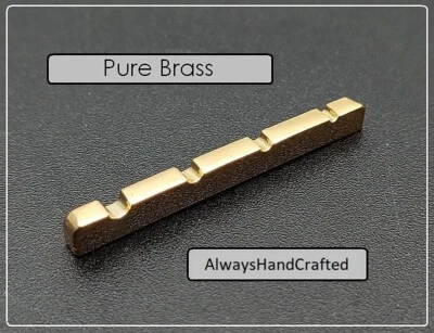 Tuerca de latón AlwaysHandCrafted para bajo Fender PRECISION P - 1 5/8" / 41 mm  Foto 1 de 4