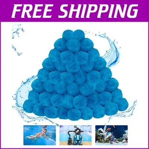 Reusable Filter Media Balls - The Ultimate 4 lbs Sand Alternative for Pool Care - Picture 1 of 10