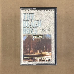 BEACH BOYS Cassette Tape Rock Pop HOLLAND 90s Reissue Remastered SAIL ON SAILOR - Picture 1 of 6