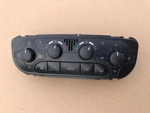 MERCEDES-BENZ W203 C-CLASS C230 C240 C320  AC CLIMATE CONTROL MODULE A/C PANEL - Picture 1 of 3