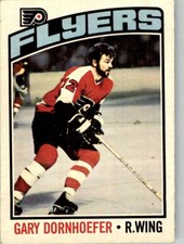 1976-77 O-Pee-Chee Gary Dornhoefer #256