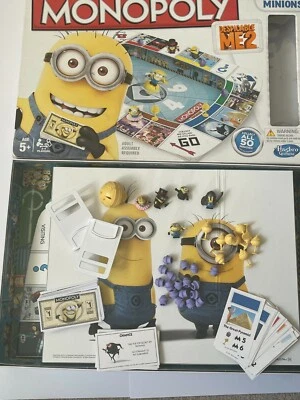 Monopoly - Despicable Me Minions Edition - Board Game from Hasbro - Image 1 of 4