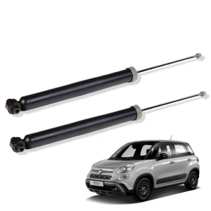 KIT 2 AMMORTIZZATORI POSTERIORI PER FIAT 500L 1.3 1.6 MULTIJET 1.4 0.9 5 POSTI - Foto 1 di 4