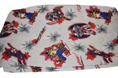 Sábana bajera ajustable doble de franela Yugioh H7 vintage {tela} Foto 1 de 2