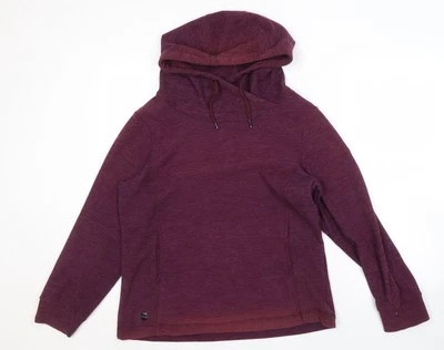 Sudadera con capucha para mujer Regatta púrpura talla 12 Foto 1 de 4