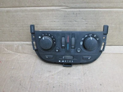 07 08 09 Buick Terraza controle climático temperatura calor A/C 2007-2009 25783284 - Imagem 1 de 4